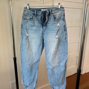 Flying Monkey Women's Relaxed Light Blue Jeans